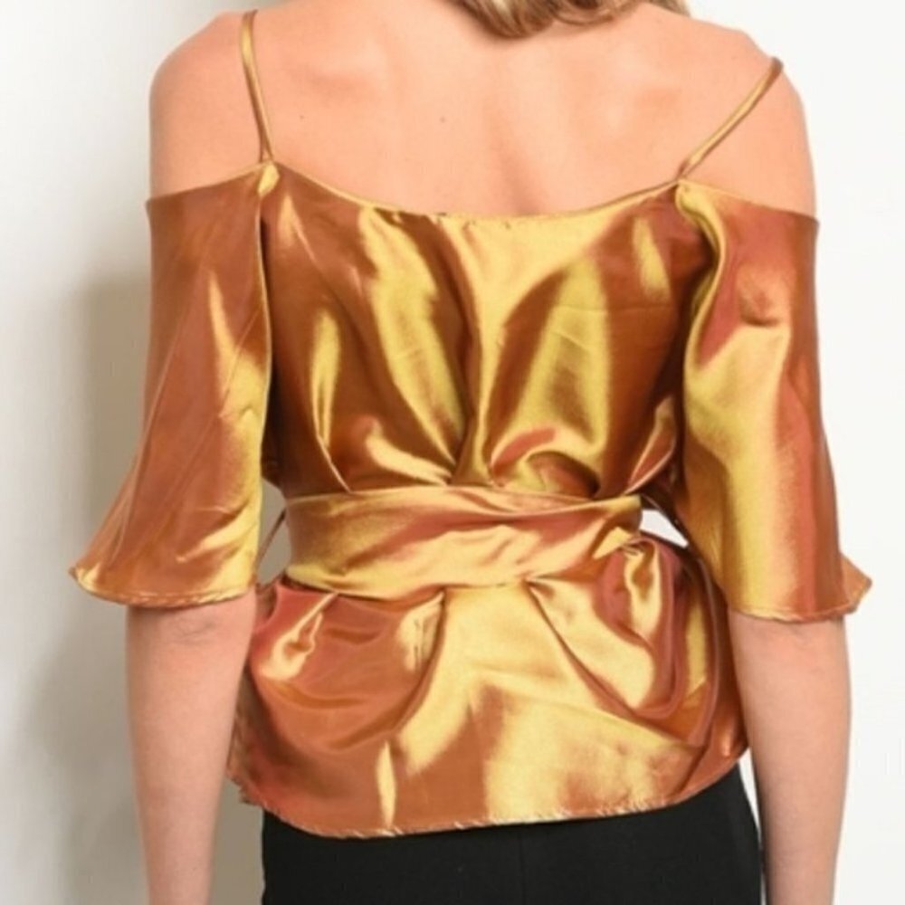 Wrap Top - Picture 2 of 2